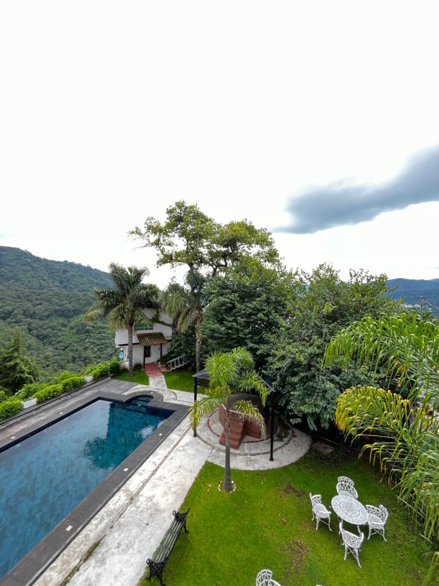 Hotel Finca Del Valle Valle de Bravo Exterior foto