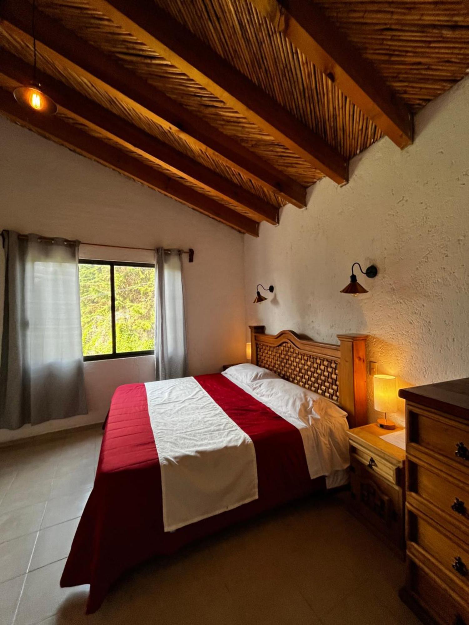Hotel Finca Del Valle Valle de Bravo Exterior foto